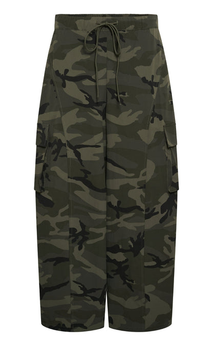 Culture Bukser - Katla - Camouflage