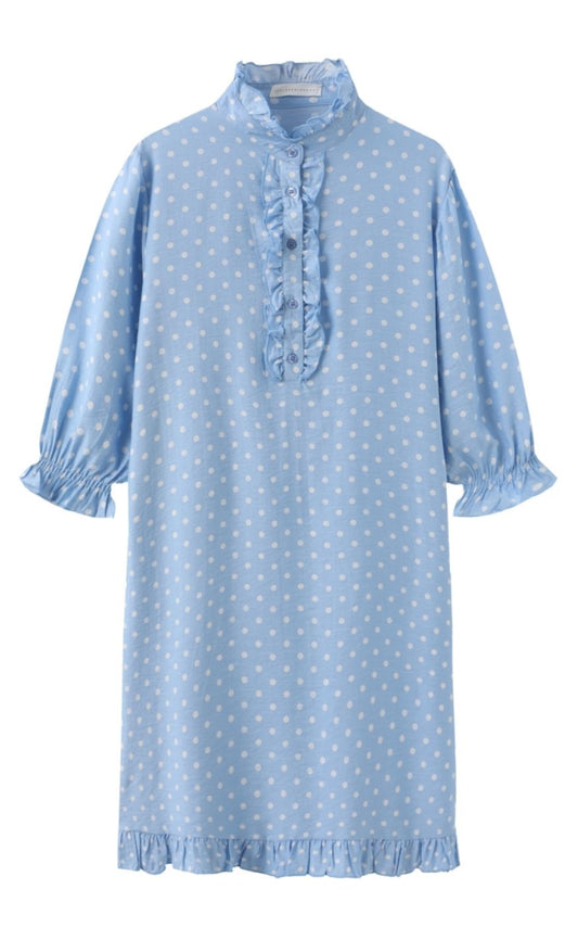 Luxzuz Kjole - Verdo - Light Blue