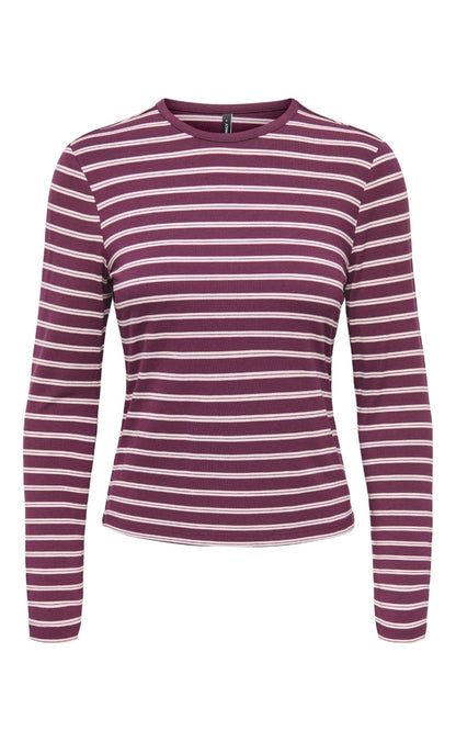 ONLY Bluse - Nina - Fig Pale lilac