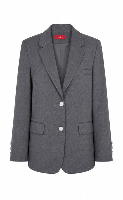 Cras Blazer - Diana - Grey Melange