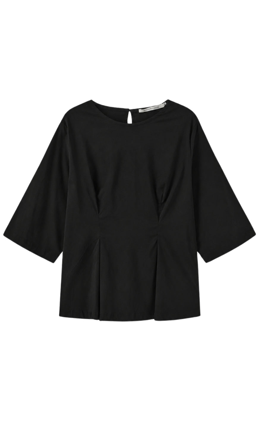 Luxzuz Bluse - Zessa - Black