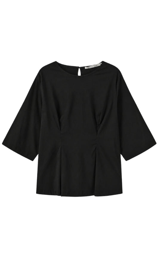 Luxzuz Bluse - Zessa - Black