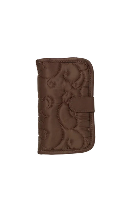 Maanesten Clutch - Jewelry - Brown