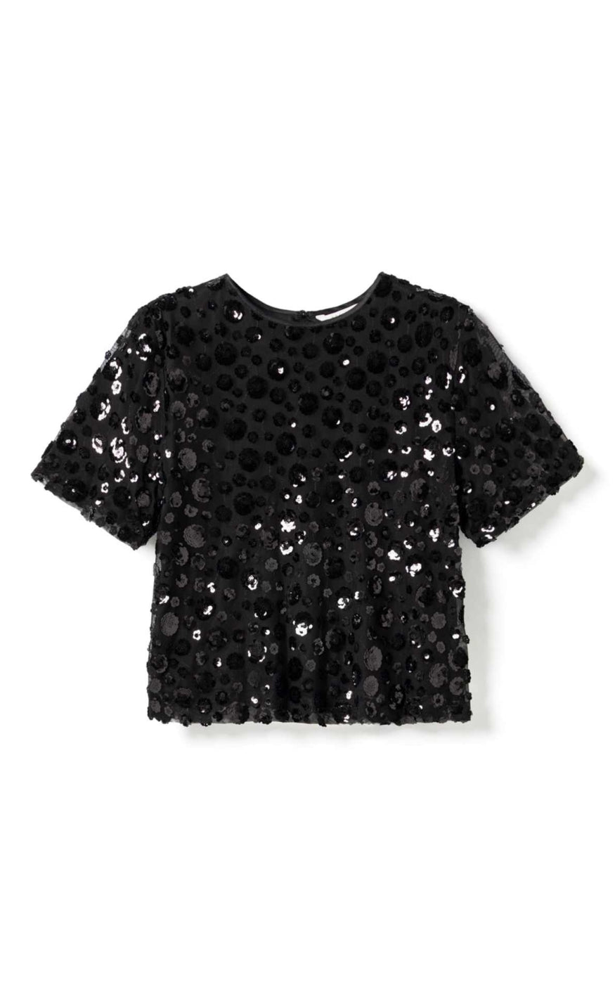 Noella Top - Mera SS - Black