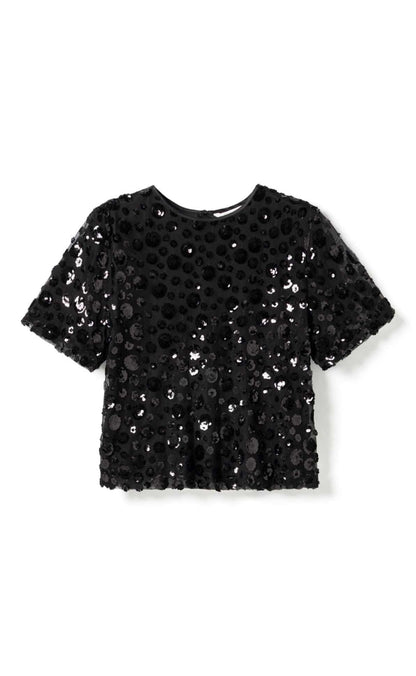 Noella Top - Mera SS - Black