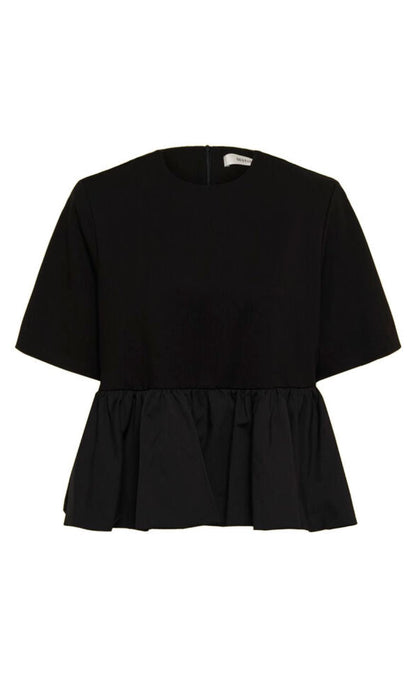 Gestuz Bluse - Erin - Black