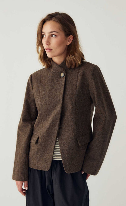 Noella Blazer - Monique - Tobacco Melange