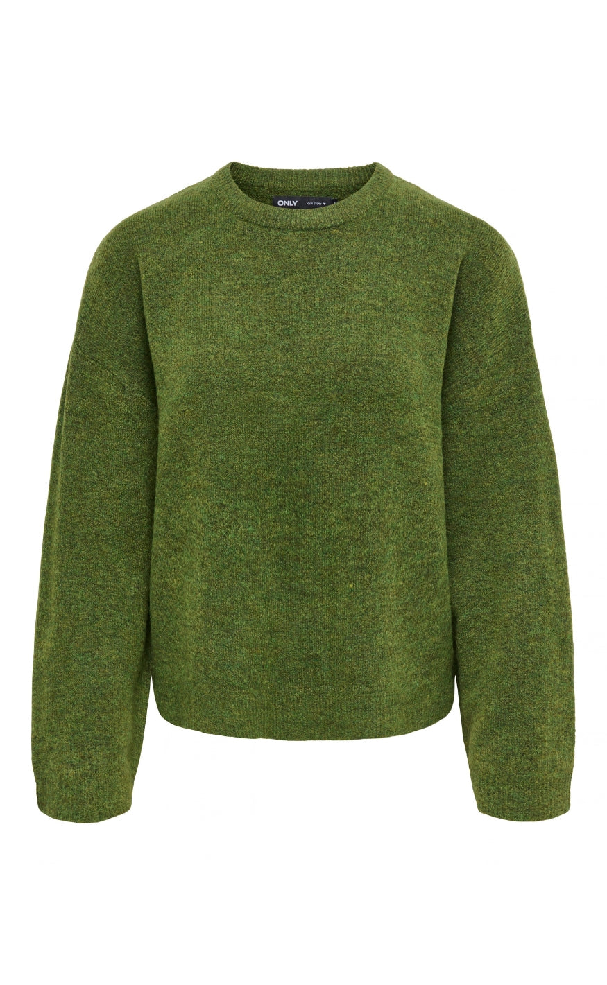 ONLY Strik - Simoni O-neck - Forest Night