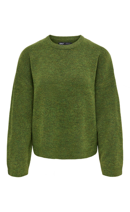 ONLY Strik - Simoni O-neck - Forest Night