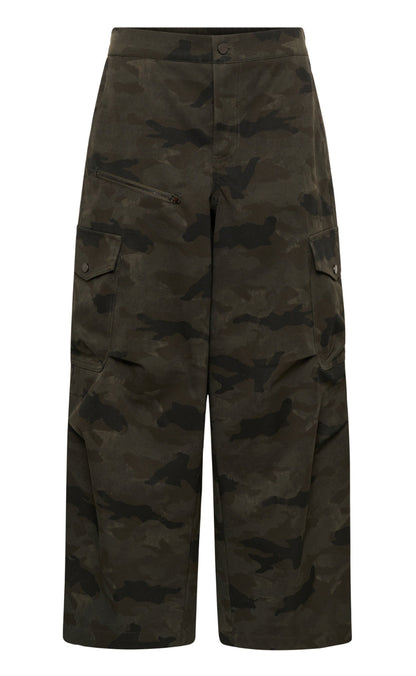 Culture Bukser - Elivia - Camouflage