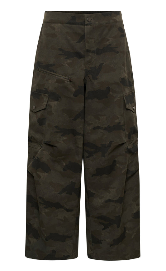 Culture Bukser - Elivia - Camouflage