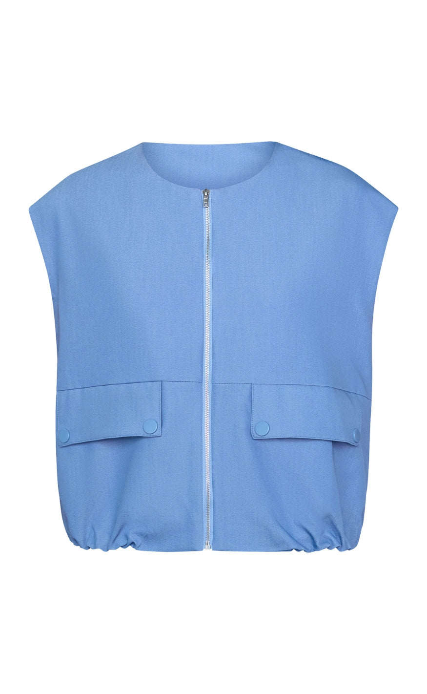 Sisters Point Vest - GARWIN-VE5 - L. Denim