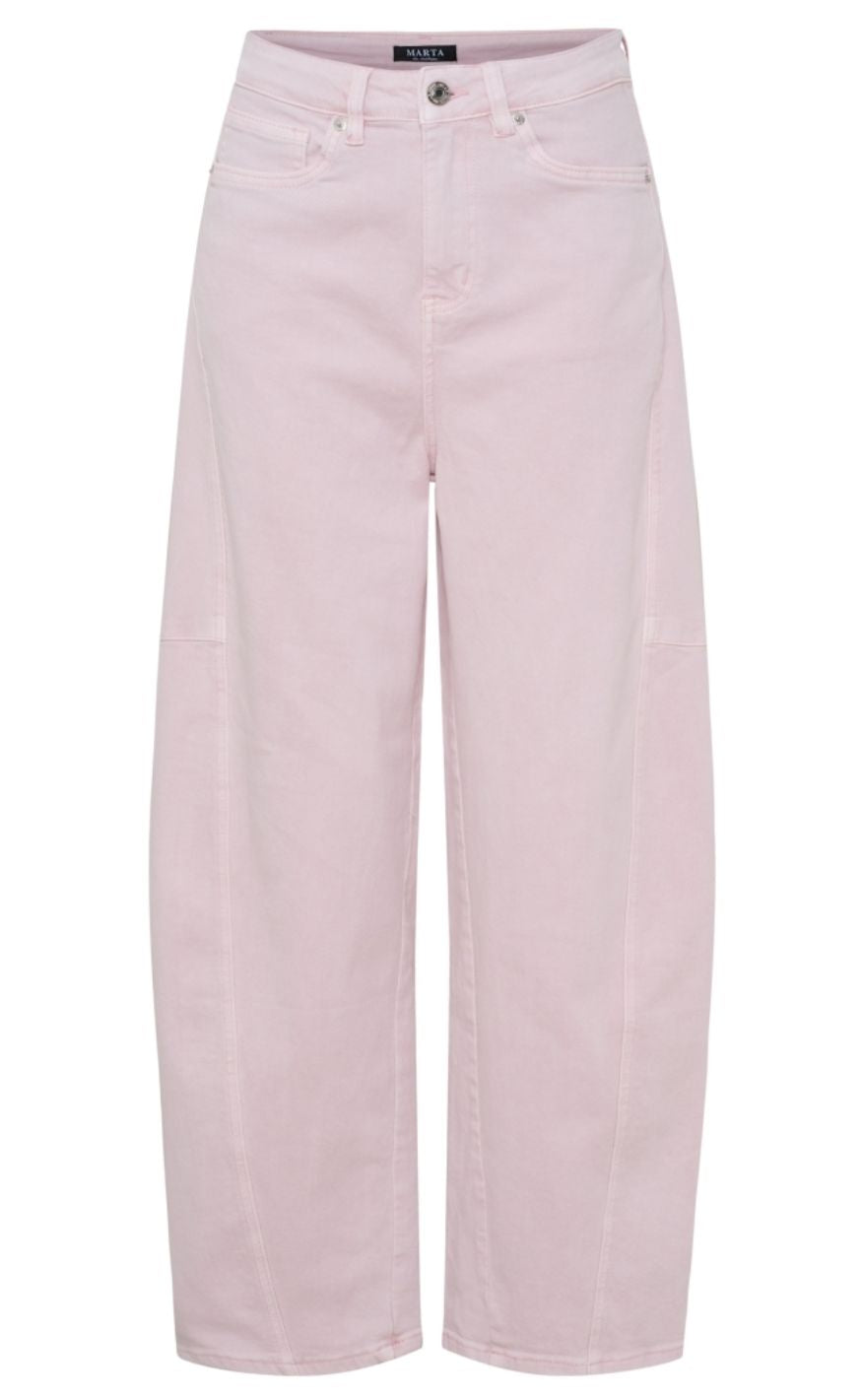 Marta Du Chateau Bukser - Miltus - Light Pink