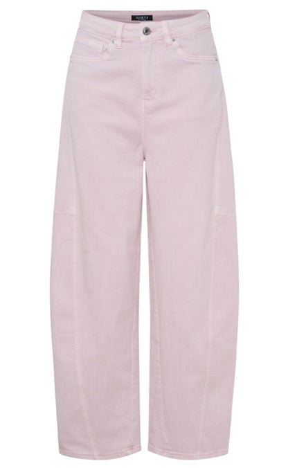 Marta Du Chateau Bukser - Miltus - Light Pink