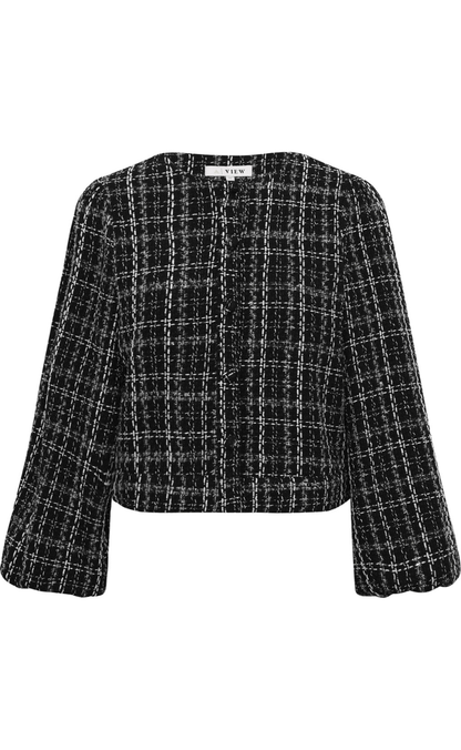 A-View Jakke - Liberta - Black/White