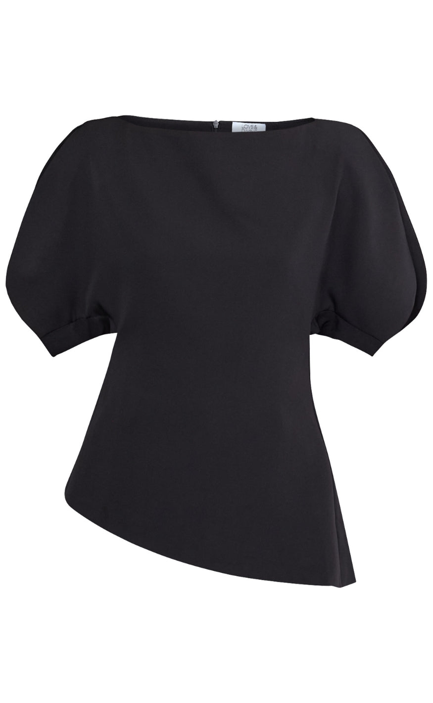 Love & Divine Top - Love1631 - Black