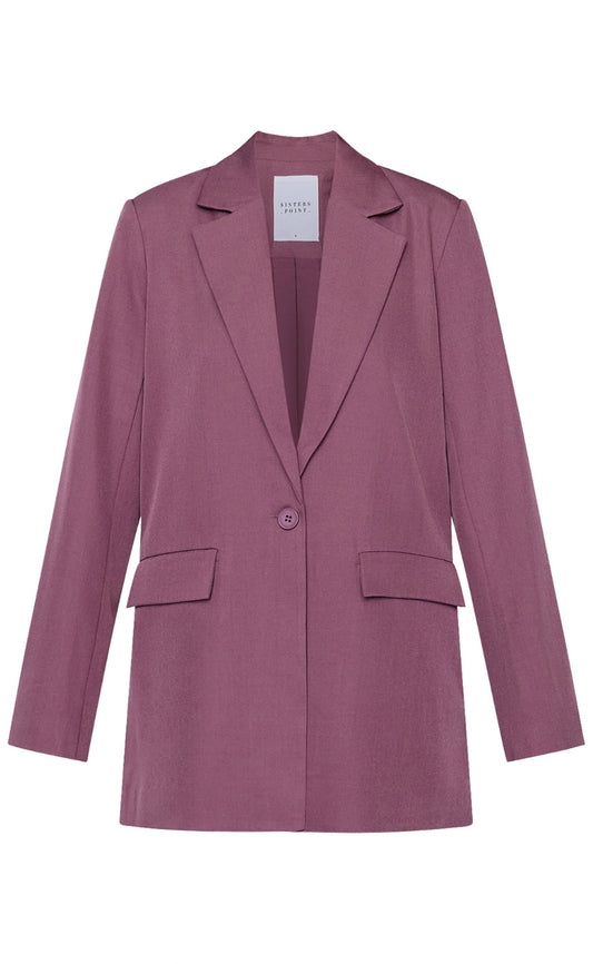 Sisters Point Blazer - VIKSA-BL - Berry