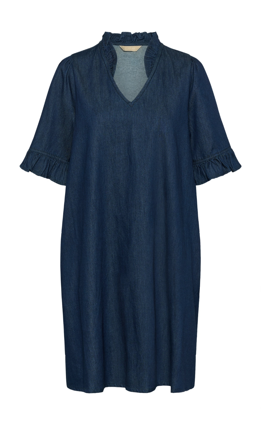 Culture Kjole - Lava Arpa - Rinse Wash