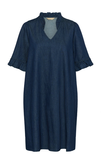 Culture Kjole - Lava Arpa - Rinse Wash