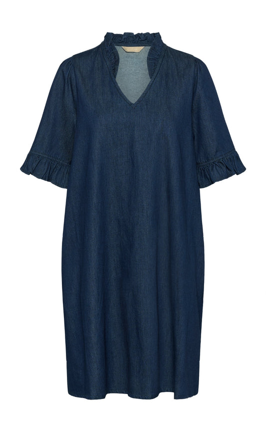 Culture Kjole - Lava Arpa - Rinse Wash