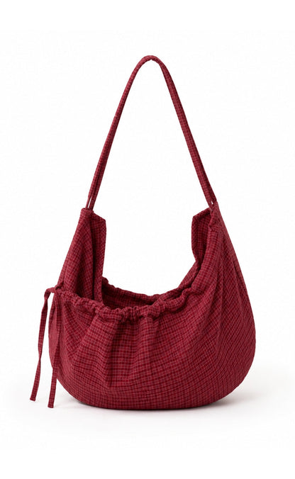 Say INA Copenhagen Taske - Dalia - Red Checks
