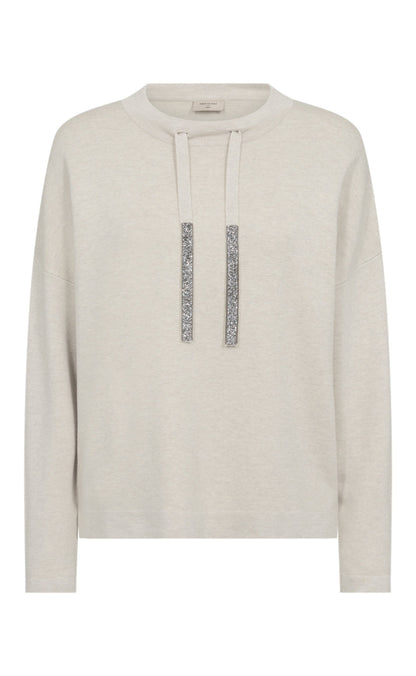 Freequent Pullover - Ani - Moonbeam Melange