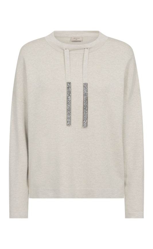 Freequent Pullover - Ani - Moonbeam Melange