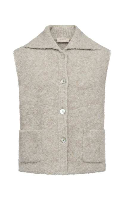 Freequent Vest - Grschrista - Moonbeam Melange