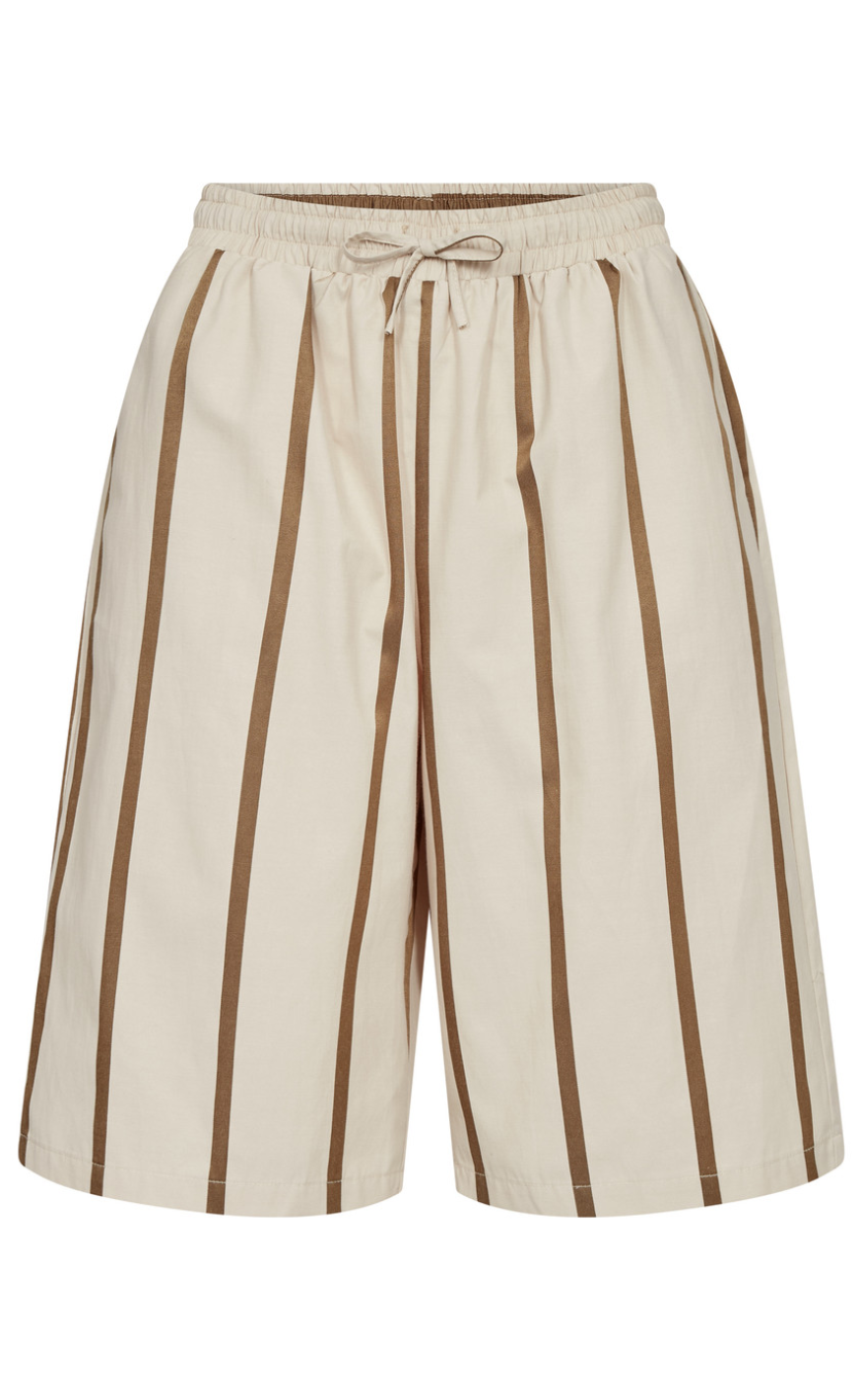 A-View Jorts - Ary - Brown/Sand