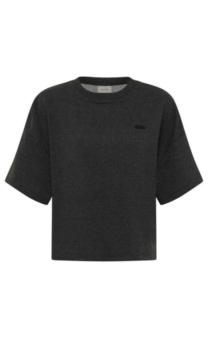 Gestuz T-Shirt - Gilsa - Deep Grey Melange