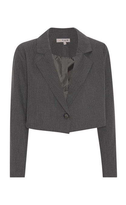 A-View Blazer - Annali Short - Grey