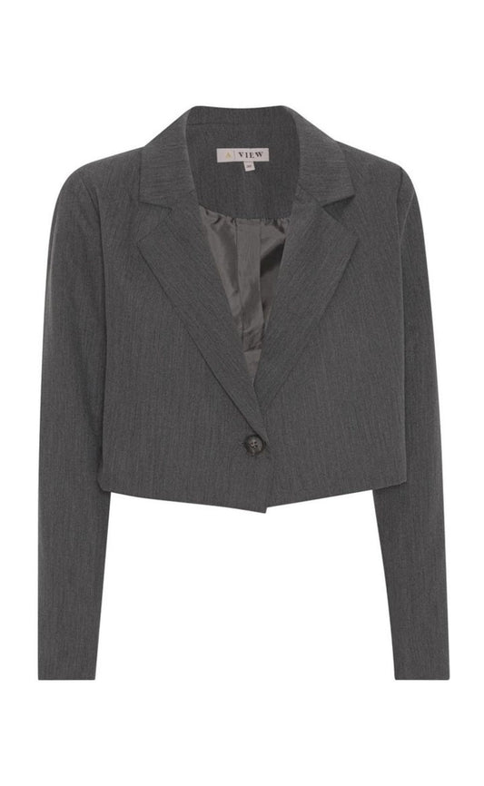 A-View Blazer - Annali Short - Grey