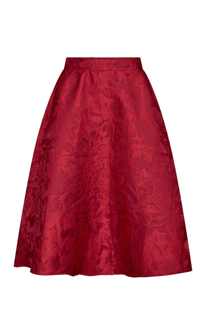 A-View Nederdel - Kora - Rush Red