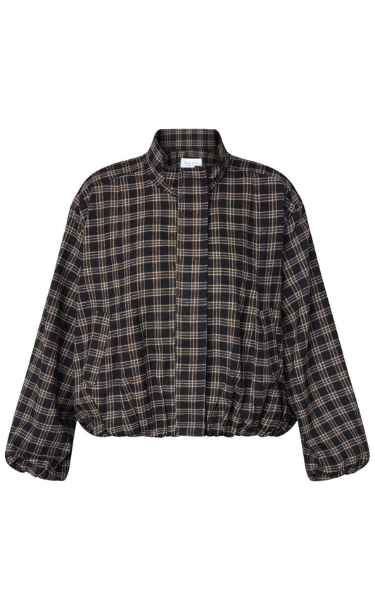 Sisters Point Jakke - VILOA-JA - Black Check