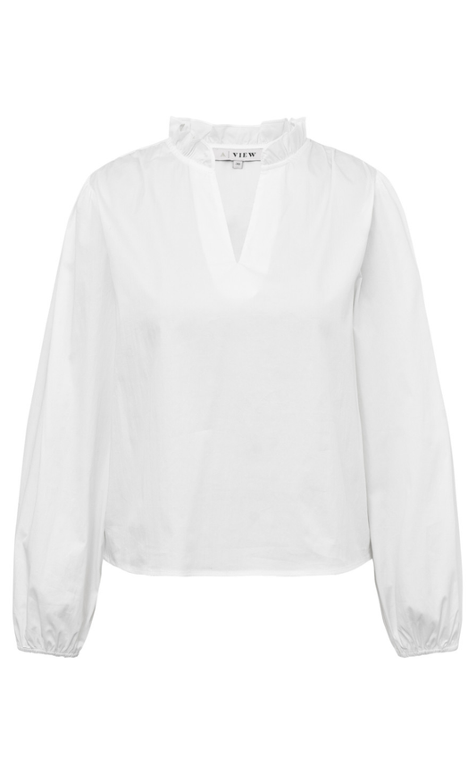 A-View Bluse - Malika - Off White