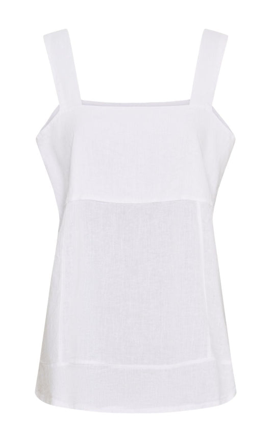 Marta Du Chateau Top - Abby - White