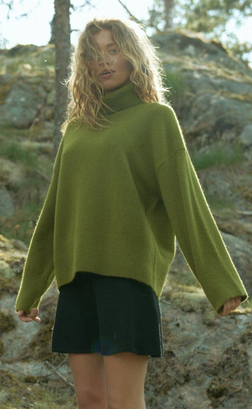 Neo Noir Strik - Naline - Sage Green