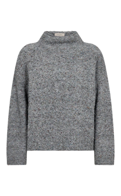 Freequent Strik - Grsnemes - Dark Grey Melange