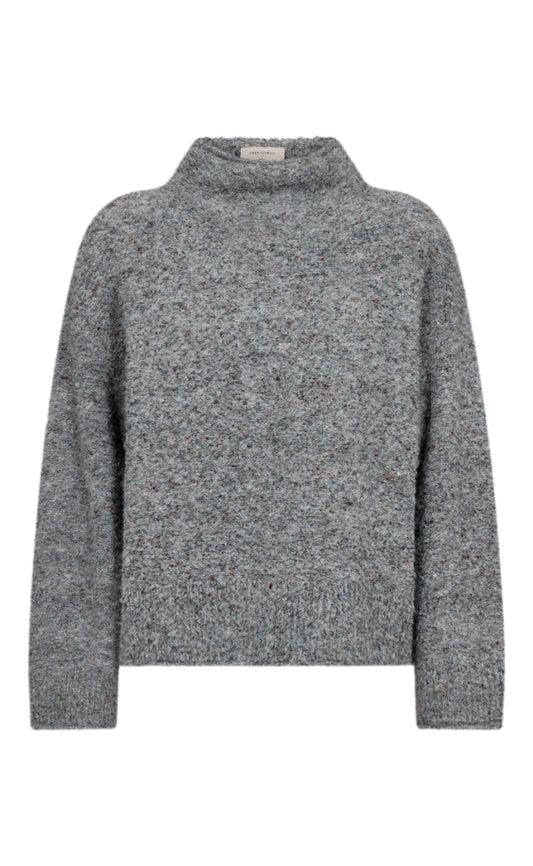 Freequent Strik - Grsnemes - Dark Grey Melange
