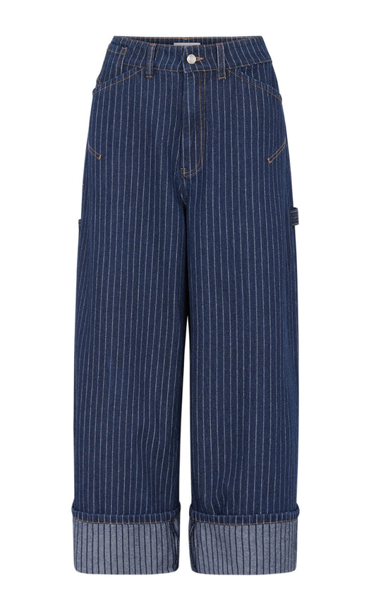 Lollys Laundry Bukser - Katalina - Stripe