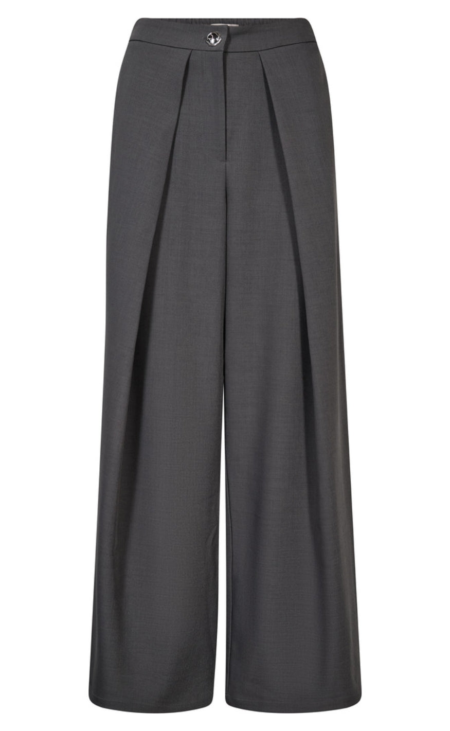 A-View Bukser - Jula - Medium Grey Melange