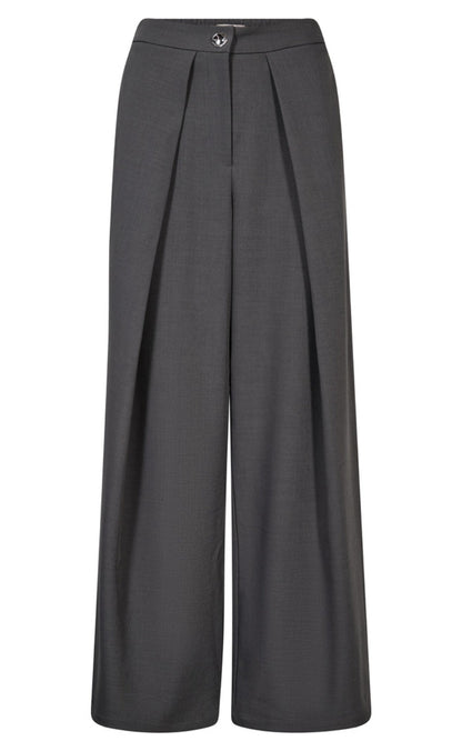 A-View Bukser - Jula - Medium Grey Melange