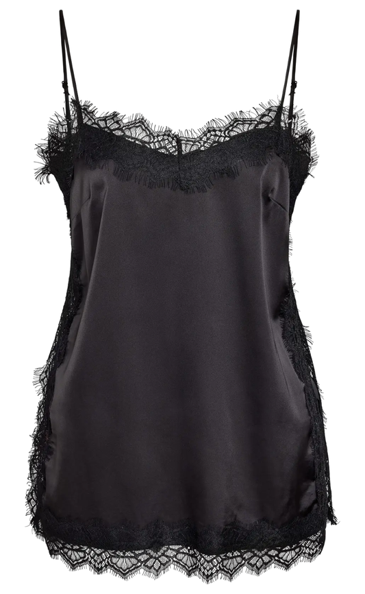 Noisy May Top - Louise - Black