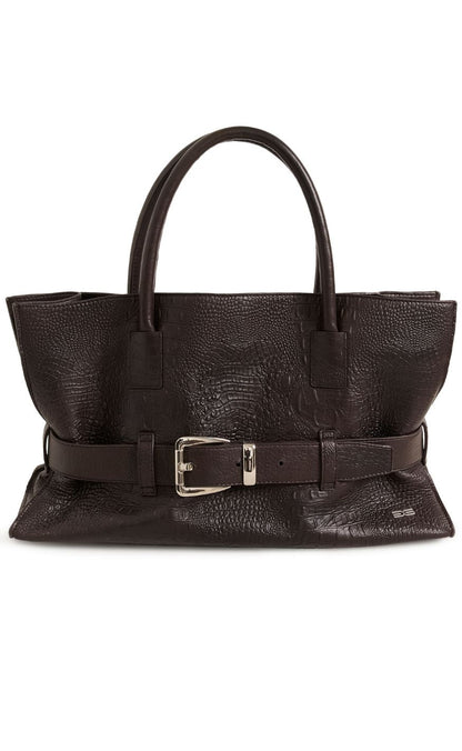 Gestuz Taske - Crolina - Ganache croco
