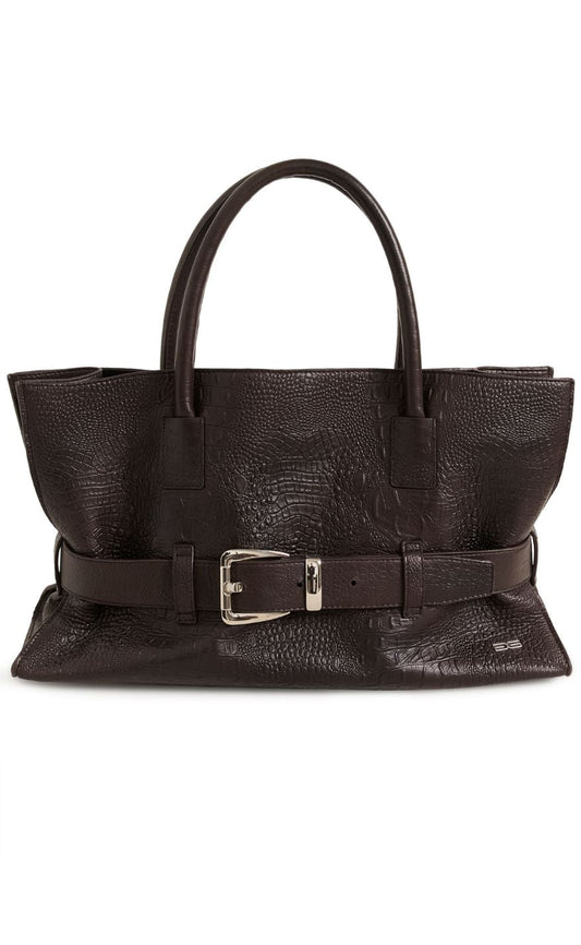 Gestuz Taske - Crolina - Ganache croco