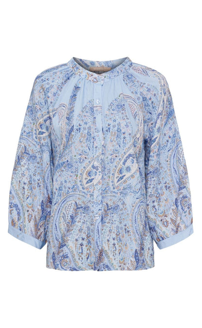 Marta Du Chateau  Bluse - Jayla - CelesteGJ6812m2n