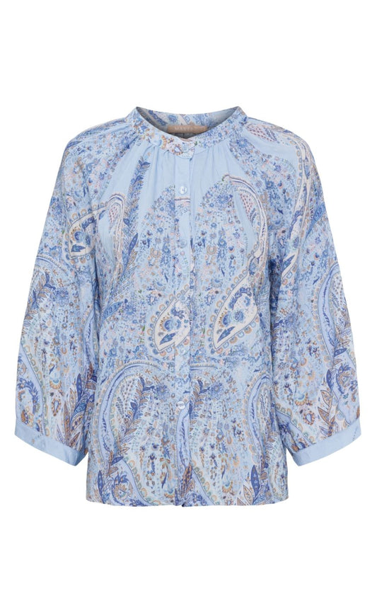 Marta Du Chateau  Bluse - Jayla - CelesteGJ6812m2n