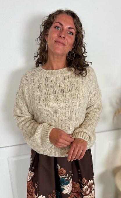 Marta Du Chateau Strik - Brezza - Beige