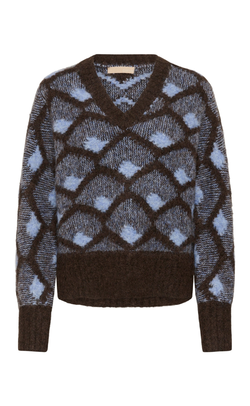 Culture Strik - Gilan - Brown/Blue