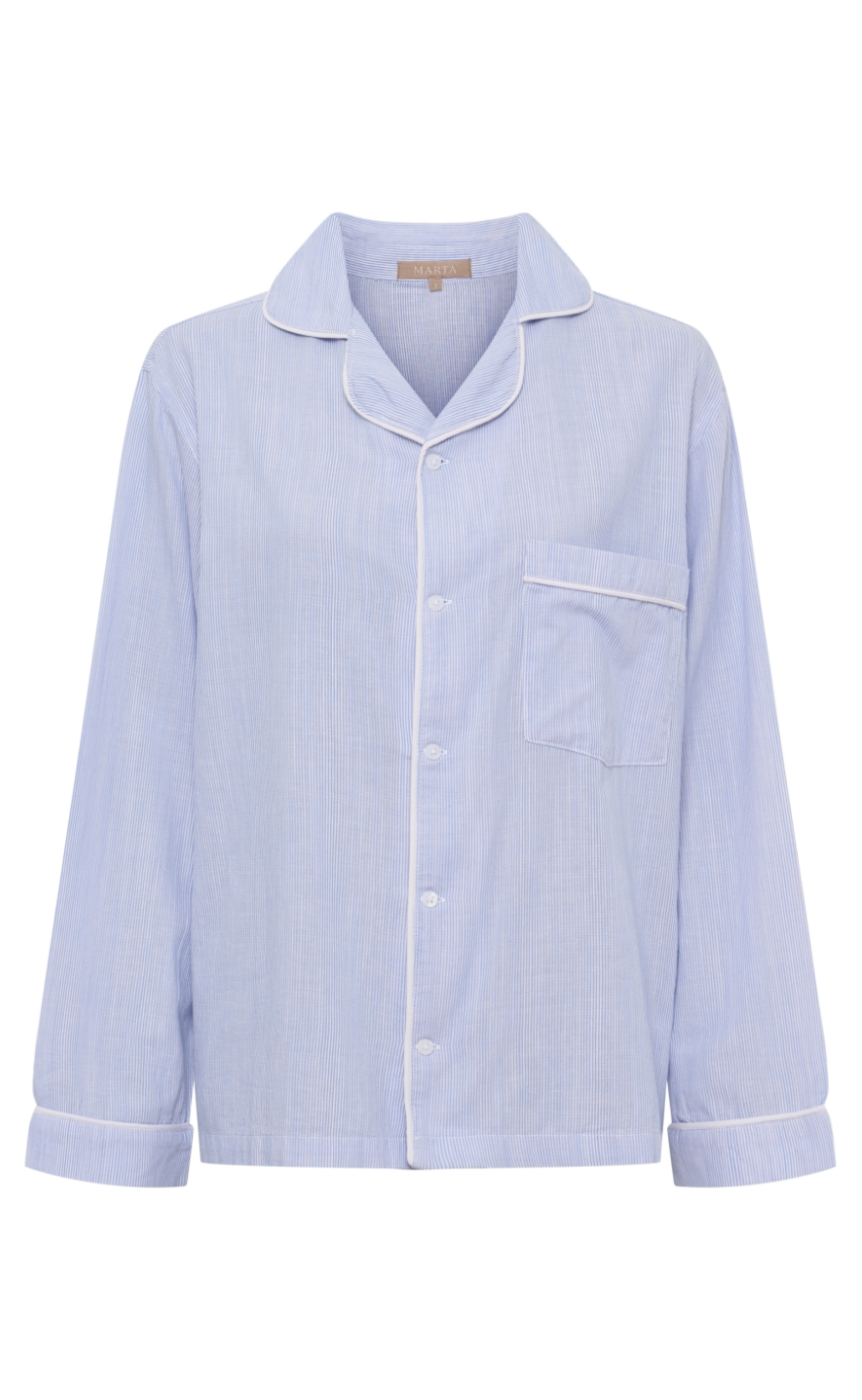 Marta Du Chateau Skjorte - Pil - Lightblue